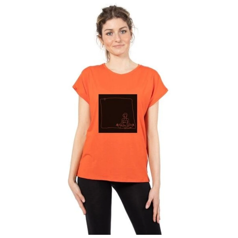 CORA happywear Damen T-Shirt aus Eukalyptus Faser "Laura" | Yoga