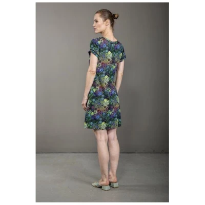Chapati Design Kleid aus nachhaltiger Viskose | Dobrila D-6058
