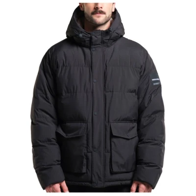 DEDICATED - Puffer Jacket Vasa - Winterjacke Gr S schwarz/grau