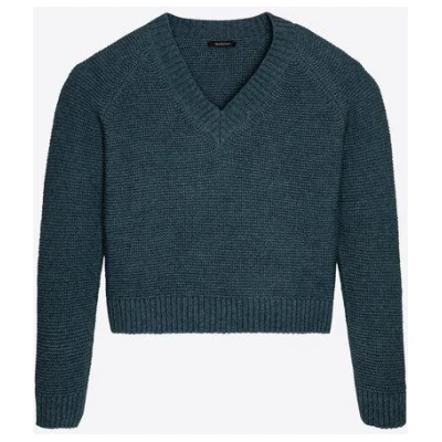 Damen Strickpullover aus aus Bio-Woll & Bio-Baumwolle Mix - BORAGE - recolution