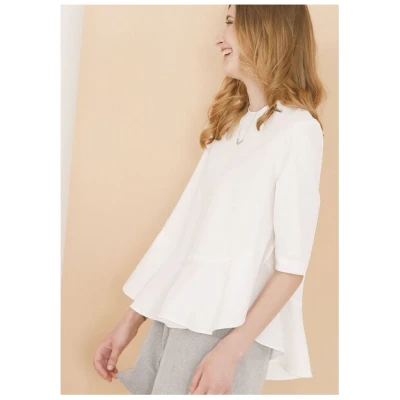 Daniela Salazar Bio-Baumwolle Bluse MARA