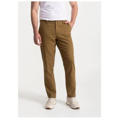 De IONESCU Carpatica Leinenhose - Sommerliche Hose, Relaxed Fit
