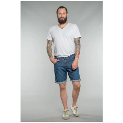 Denim Shorts Modell: Lin:us
