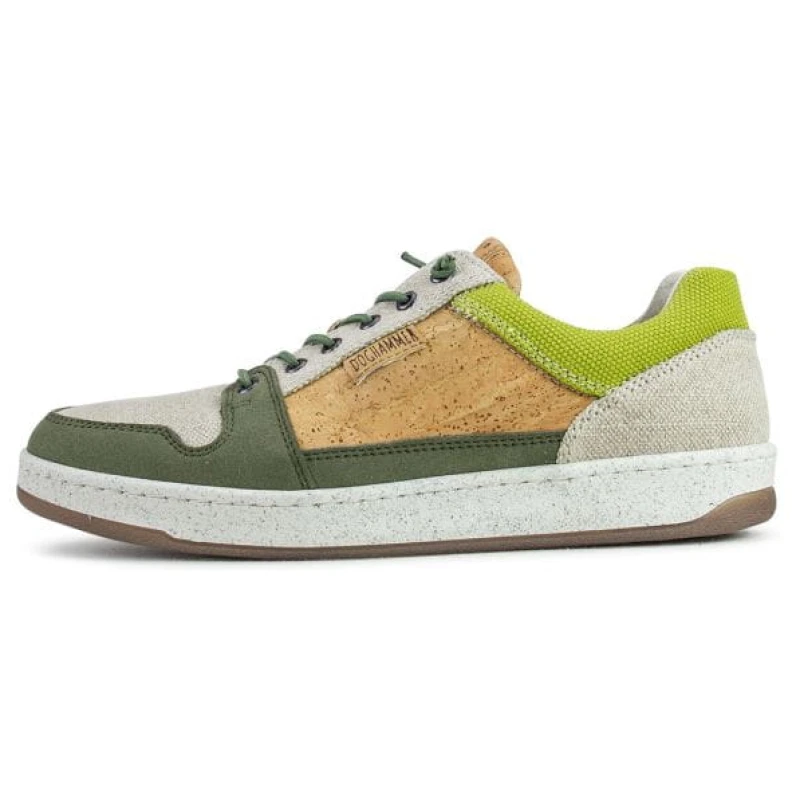 Doghammer Natural Commuter vegan Sneaker Herren oli - vegane Sneaker Herren - nachhaltige Sneaker Herren - Stoff Sneaker Herren " 42"