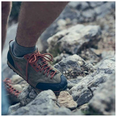 Doghammer Wander- und Zustiegsschuh für Herren mit Wolle - Ginja Rock Wool