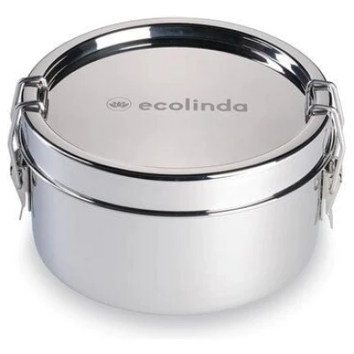 Ecolinda "DAILY" 700ml - Handgefertigte, Auslaufsichere Edelstahl Lunchbox
