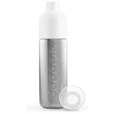 Edelstahl Trinkflasche Dopper Steel 350 ml, 490 ml, 800 ml, 1.1 L