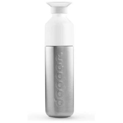 Edelstahl Trinkflasche Dopper Steel 350 ml, 490 ml, 800 ml, 1.1 L