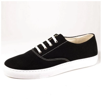 Fairticken Unisex Canvas Sneaker NISA mit recycelter Baumwolle