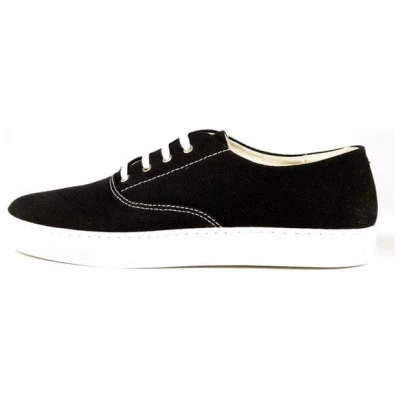 Fairticken Unisex Canvas Sneaker NISA mit recycelter Baumwolle