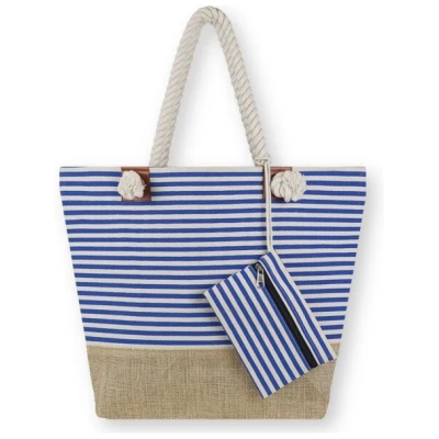 Flora Furora Strandtasche, Shopper Tote Bag, Einkaufstasche
