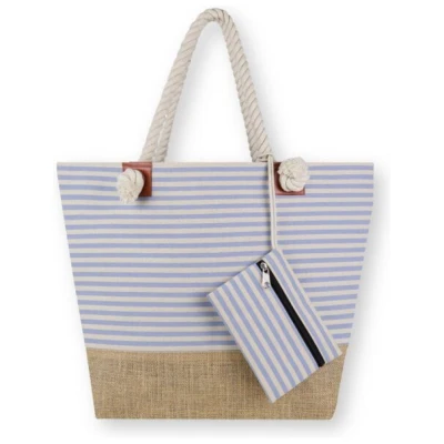 Flora Furora Strandtasche, Shopper Tote Bag, Einkaufstasche
