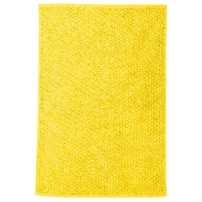 Frottier-Badematte aus reiner Bio-Baumwolle, löwenzahn 50 x 70 cm