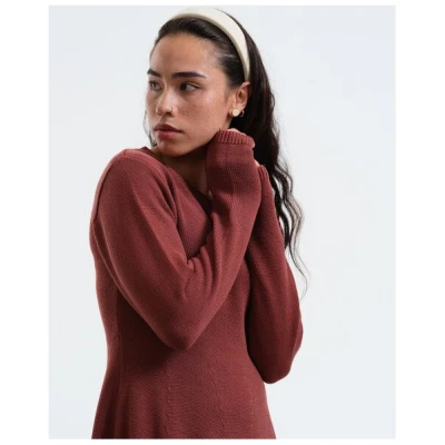 GARY MASH Strickkleid Amber aus Biobaumwolle