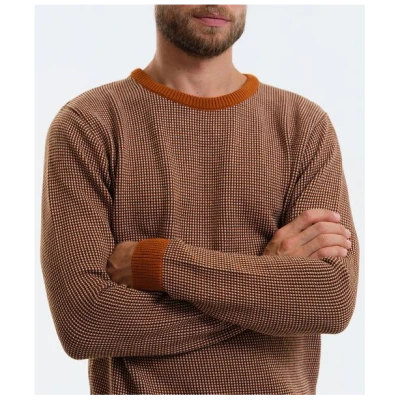 GARY MASH Strickpullover James aus Biobaumwolle