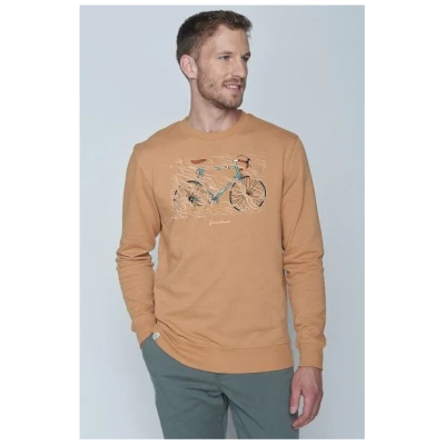 GREENBOMB Bike Storm Summer Wild - Bequemes Sweatshirt aus Bio-Baumwolle / hochwertiger Print / Fair & Vegan
