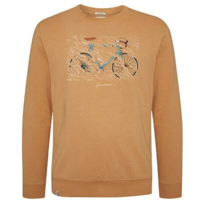 GREENBOMB Bike Storm Summer Wild - Bequemes Sweatshirt aus Bio-Baumwolle / hochwertiger Print / Fair & Vegan