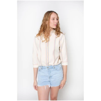 Gestreifte Bluse Modell: Cleo