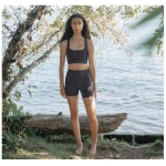 Girlfriend Collective Shorts - Run Shorts High-Rise - aus recyceltem Polyester