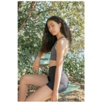 Girlfriend Collective Shorts - Run Shorts High-Rise - aus recyceltem Polyester