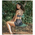 Girlfriend Collective Shorts - Run Shorts High-Rise - aus recyceltem Polyester