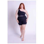 Girlfriend Collective Shorts - Run Shorts High-Rise - aus recyceltem Polyester