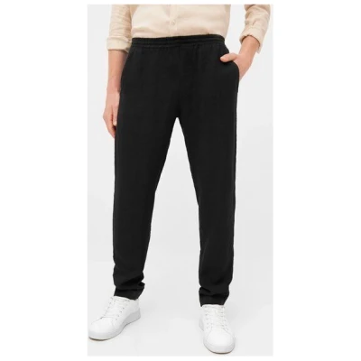 Givn Berlin Herren Leinenhose mit elastischem Bund Modell: Eric