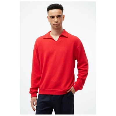 Givn Berlin Sweater GBBELA aus recycelter Baumwolle mit Kragen