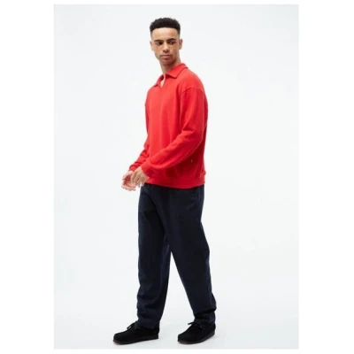 Givn Berlin Sweater GBBELA aus recycelter Baumwolle mit Kragen