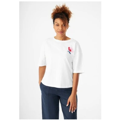 Givn Berlin T-Shirt GBJOLINA (Flower) loose Fit aus Bio-Baumwolle