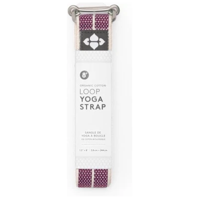 Halfmoon Yogagurt Loop aus Bio-Baumwolle