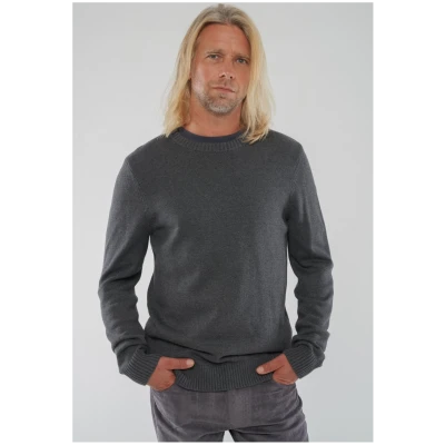 Highline Cotton Crew Sweater aus Bio Baumwolle, Baumwolle