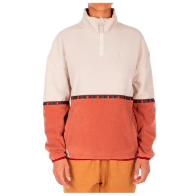 Iriedaily - Women's Holina Fleece Troyer - Fleecepullover Gr XS bunt