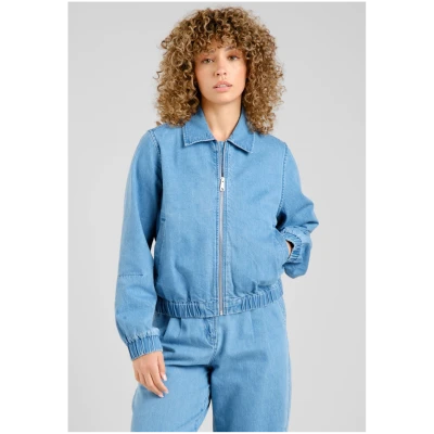 Jacke Sunna Denim Blau