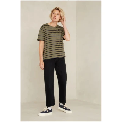 Jeans Liora Cropped Holo Black Used