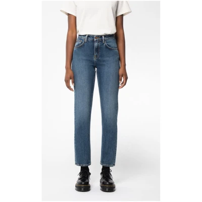 Jeans Straight Sally Indigo Autumn