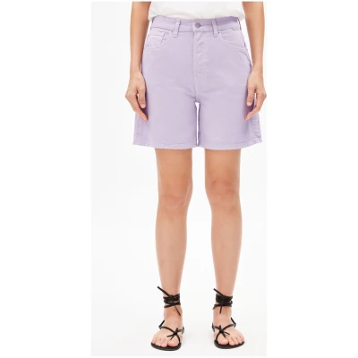 Jeansshorts Sheaari Soft Lilac