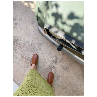 Jutelaune Camel Clogs