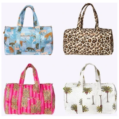 KIKOONI handgefertigte XXL Strandtasche "K-BIG"