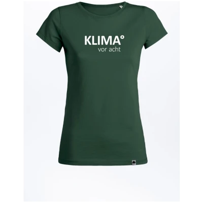 KLIMA° vor acht Bio T-Shirt für Frauen, Baumwolle