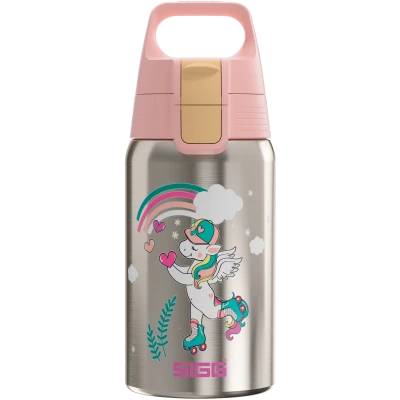Kinder Trinkflasche Shield ONE Kids Action Uni Skate 0.5 L