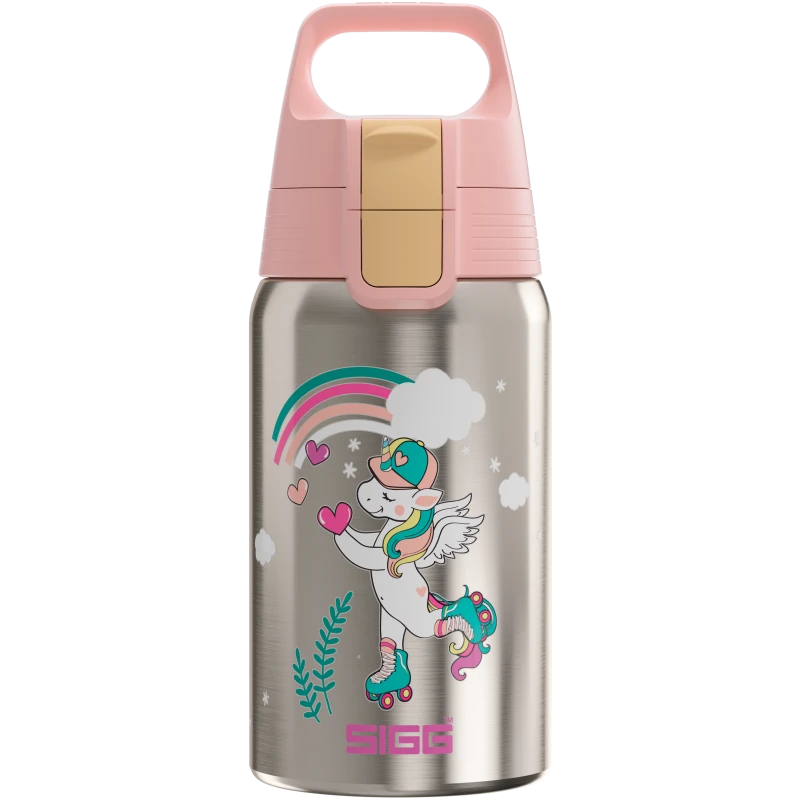 Kinder Trinkflasche Shield ONE Kids Action Uni Skate 0.5 L