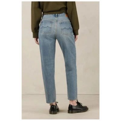 Kings Of Indigo Jeans Mom Fit aus Biobaumwolle - Caroline