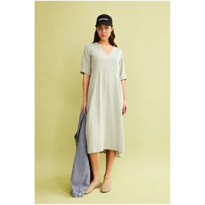Kleid Vaali Grün