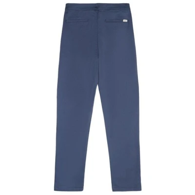 KnowledgeCotton Apparel IRIS Mom-Fit Mid-Rise Canvas Pique Chino - GOTS/Vegan