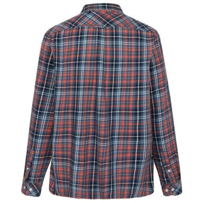 KnowledgeCotton Apparel Kariertes Flanell-Hemd