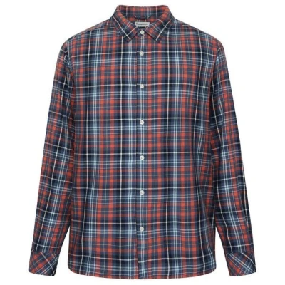 KnowledgeCotton Apparel Kariertes Flanell-Hemd