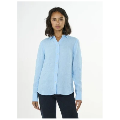 KnowledgeCotton Apparel Leinen-Bluse
