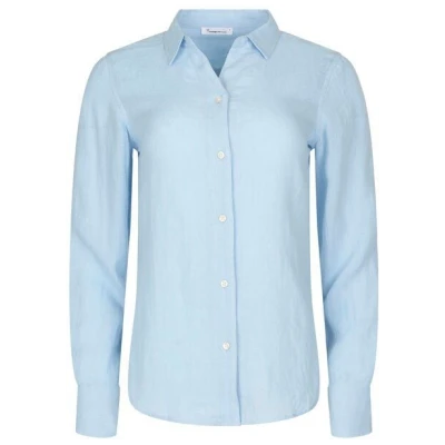 KnowledgeCotton Apparel Leinen-Bluse