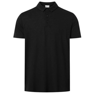 KnowledgeCotton Apparel Leinen Polo-Shirt